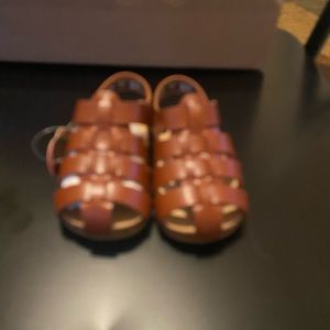 Toddler boys sandals